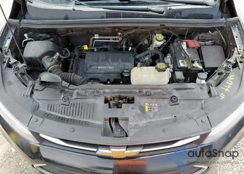 2019 Chevrolet Trax 1Lt from USA, damaged, VIN KL7CJLSB4KB918428